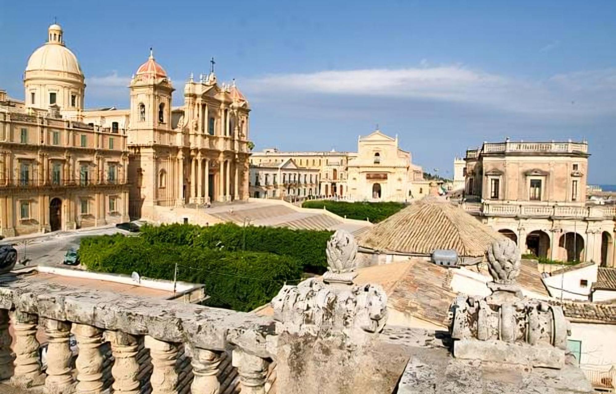 L'Amore Del Barocco Noto Exterior foto